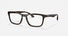 RX5279 / Polished Dark Havana/Clear(2012) / 53-18-145