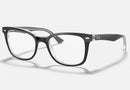 RX5285 / Polished Black On Transparent/Clear(2034) / 53-19-145