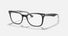 RX5285 / Polished Black On Transparent/Clear(2034) / 53-19-145