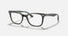 RX5285 / Polished Havana On Green/Clear(2383) / 53-19-145