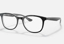 RX5356 / Polished Black On Transparent/Clear(2034) / 52-19-145