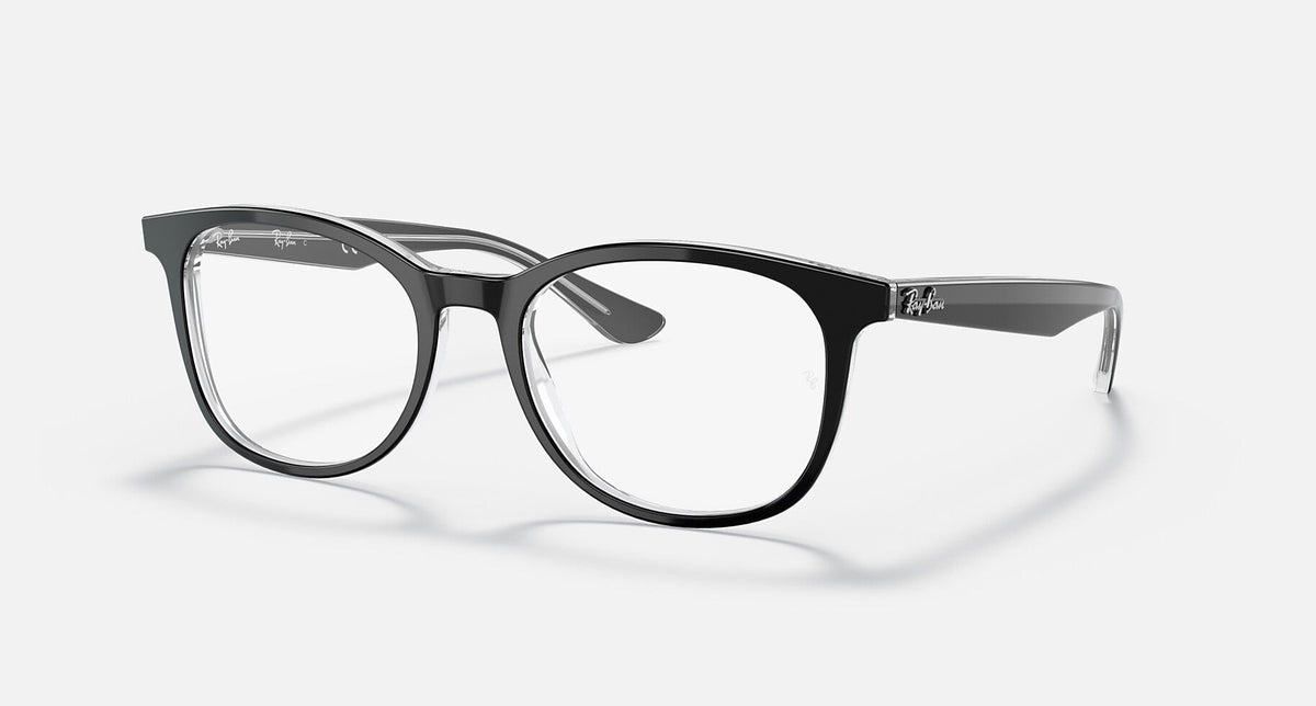 RX5356 / Polished Black On Transparent/Clear(2034) / 52-19-145