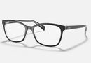 RX5362 / Polished Black On Transparent/Clear(2034) / 52-17-140