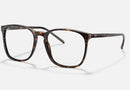 RX5387 / Polished Havana/Clear(2012) / 54-18-150