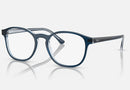 RX5417 / Polished Blue On Transparent Blue/Clear(8324) / 50-19-145