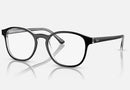 RX5417 / Polished Black On Transparent/Clear(2034) / 50-19-145
