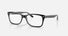 RX5428 / Polished Black On Transparent/Clear(2034) / 53-17-145