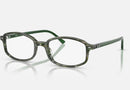 RX5432 / Polished Transparent Shade Fantasy Green(8398) / 52-19-140