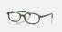 RX5432 / Polished Transparent Shade Fantasy Green(8398) / 52-19-140