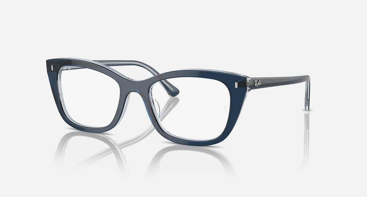 RX5433 / Polished Blue On Transparent Blue(8324) / 50-19-145