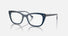 RX5433 / Polished Blue On Transparent Blue(8324) / 50-19-145