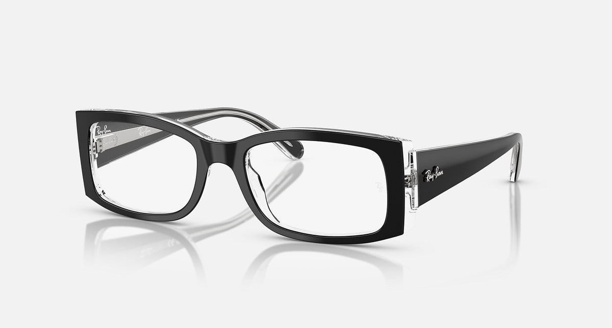 RX5434 / Polished Black On Transparent(2034) / 52-19-145