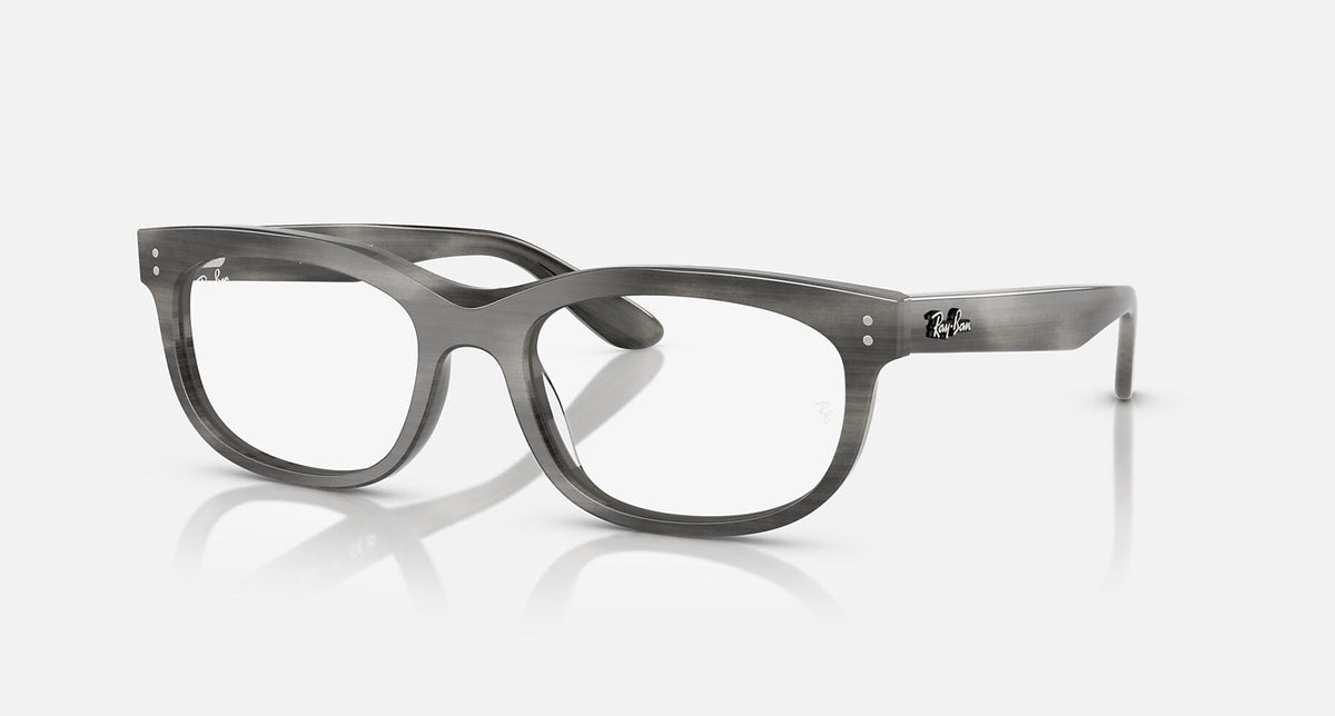 RX5489 / Polished Striped Grey(8400) / 54-19-145