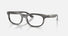 RX5489 / Polished Striped Grey(8400) / 54-19-145