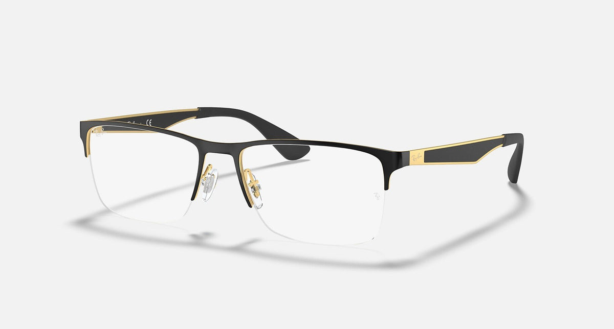 RX6335 / Polished Black On Gold(2890) / 54-17-145