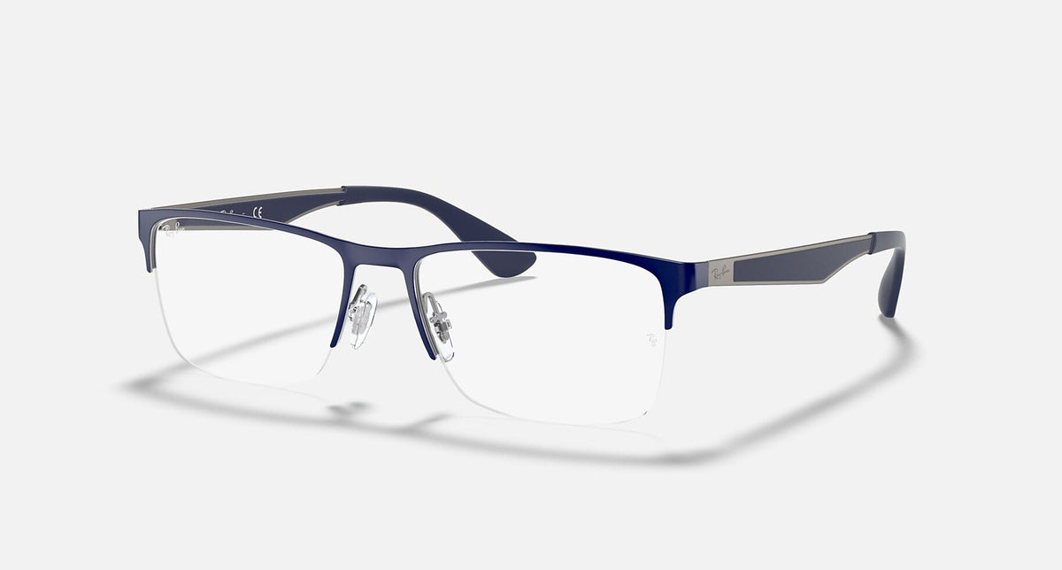 RX6335 / Polished Blue On Gunmetal(2947) / 54-17-145