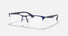 RX6335 / Polished Blue On Gunmetal(2947) / 54-17-145