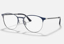RX6375 / Polished Blue On Gunmetal(2981) / 53-18-145