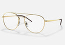 RX6414 / Polished Arista Gold/Clear(2500) / 55-18-140
