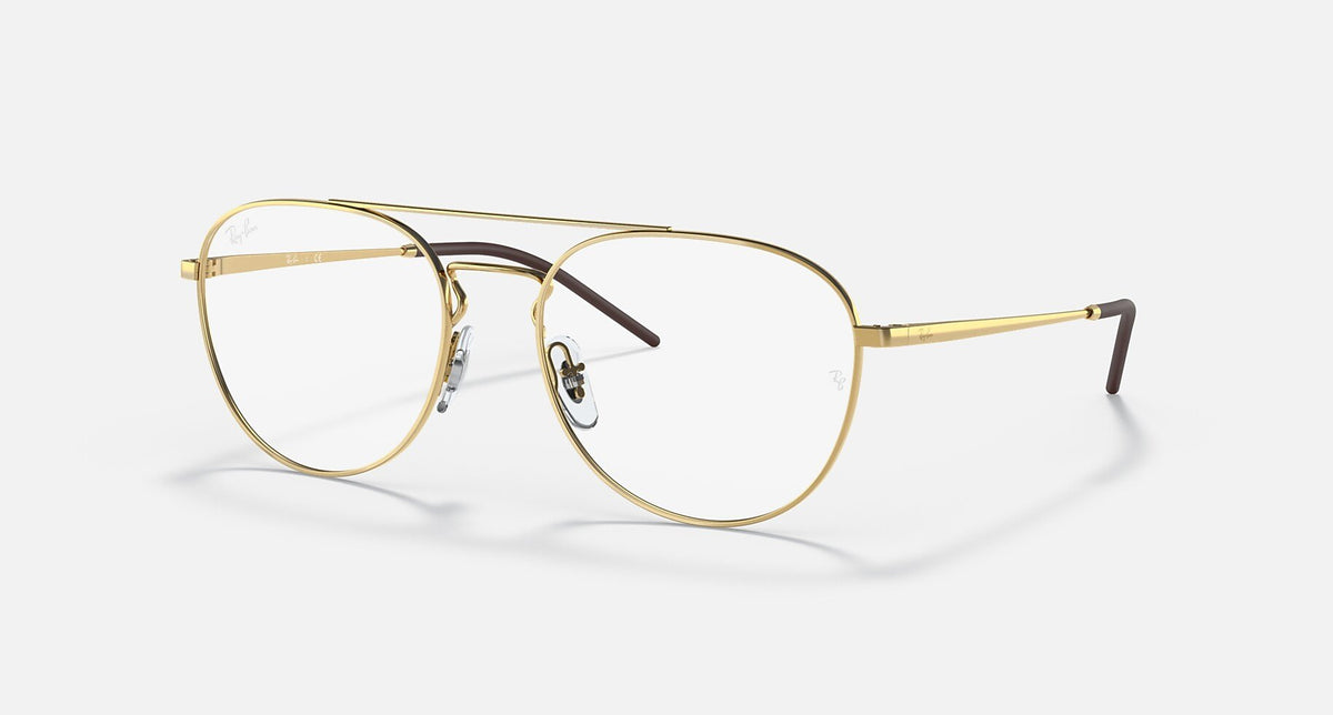 RX6414 / Polished Arista Gold/Clear(2500) / 55-18-140