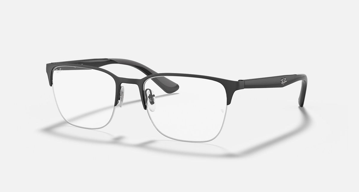 RX6428 / Matte Black/Clear(2995) / 54-19-140