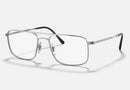 RX6434 / Polished Silver/Clear(2501) / 55-18-145