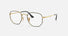 RX6448 / Polished Black On Gold/Clear(2991) / 51-21-145