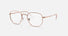 RX6448 / Polished Rose Gold/Clear(3094) / 51-21-145