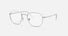 RX6448 / Polished Silver/Clear(2501) / 51-21-145