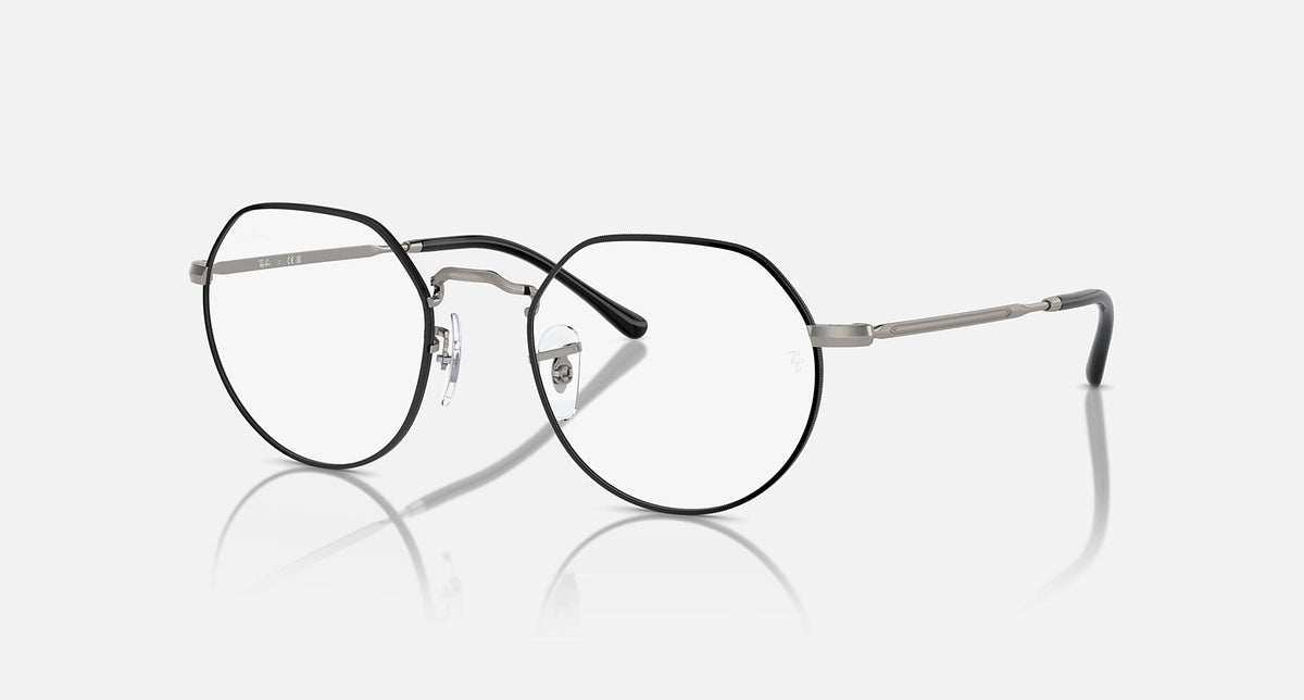 RX6465 / Polished Black On Gunmetal/Clear(3179) / 49-20-140