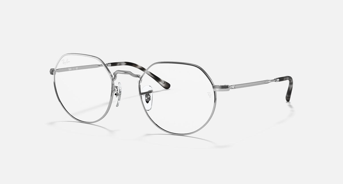 RX6465 / Polished Silver/Clear(2501) / 49-20-140
