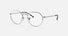 RX6465 / Polished Silver/Clear(2501) / 49-20-140