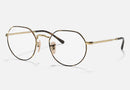 RX6465 / Polished Havana On Gold/Clear(2945) / 49-20-140
