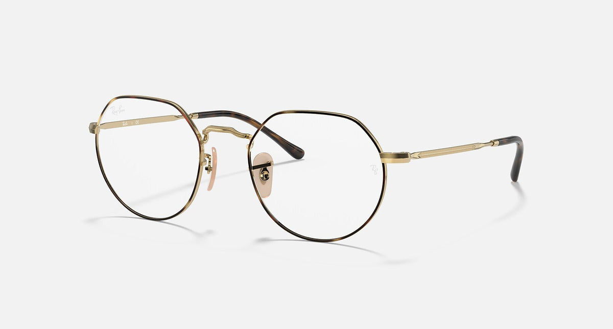 RX6465 / Polished Havana On Gold/Clear(2945) / 49-20-140
