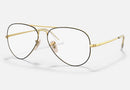 RX6489 / Matte Gold/Clear(2890) / 58-14-140