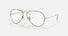 RX6489 / Matte Gold/Clear(2890) / 58-14-140