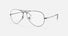 RX6489 / Polished Gunmetal/Clear(2502) / 58-14-140