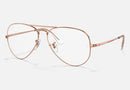 RX6489 / Polished Rose Gold/Clear(3094) / 58-14-140