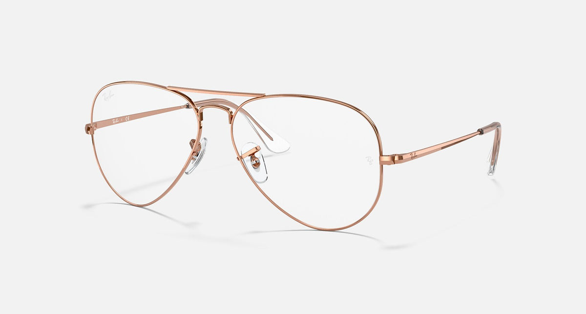 RX6489 / Polished Rose Gold/Clear(3094) / 58-14-140