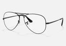 RX6489 / Polished Black/Clear(2503) / 58-14-140
