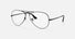 RX6489 / Polished Black/Clear(2503) / 58-14-140