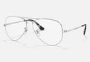 RX6489 / Polished Silver/Clear(2501) / 55-14-140