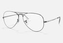RX6489 / Polished Gunmetal/Clear(2502) / 55-14-140