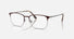 RX6494 / Matte Havana On Matte Gunmetal/Clear(3223) / 54-18-145