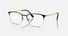 RX6494 / Polished Black On Gold/Clear(2991) / 54-18-145