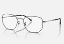 RX6496 / Polished Gunmetal/Clear(2502) / 53-20-145