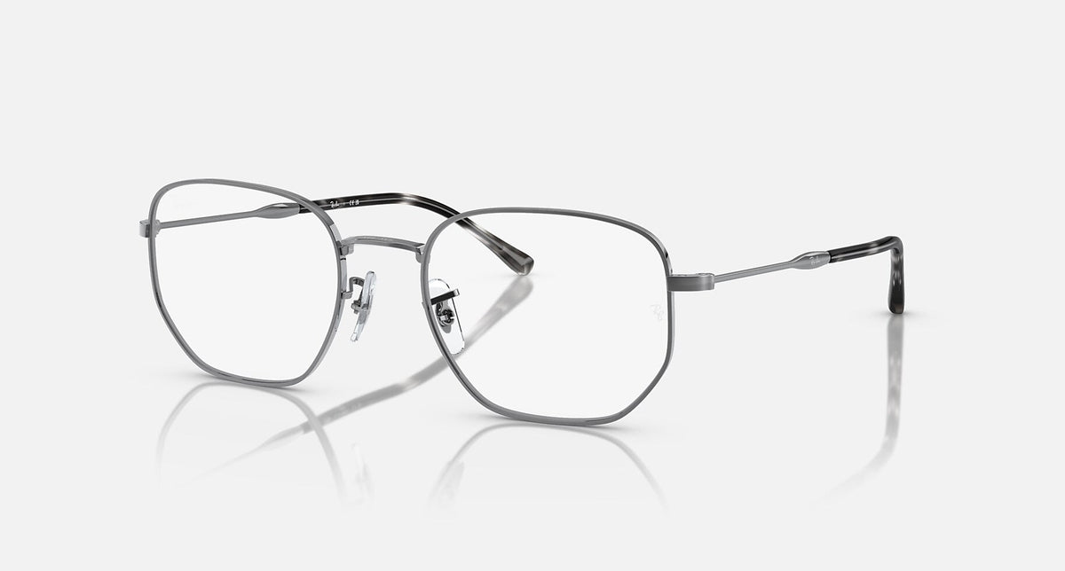 RX6496 / Polished Gunmetal/Clear(2502) / 53-20-145