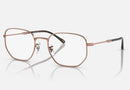 RX6496 / Polished Rose Gold/Clear(3094) / 51-20-145