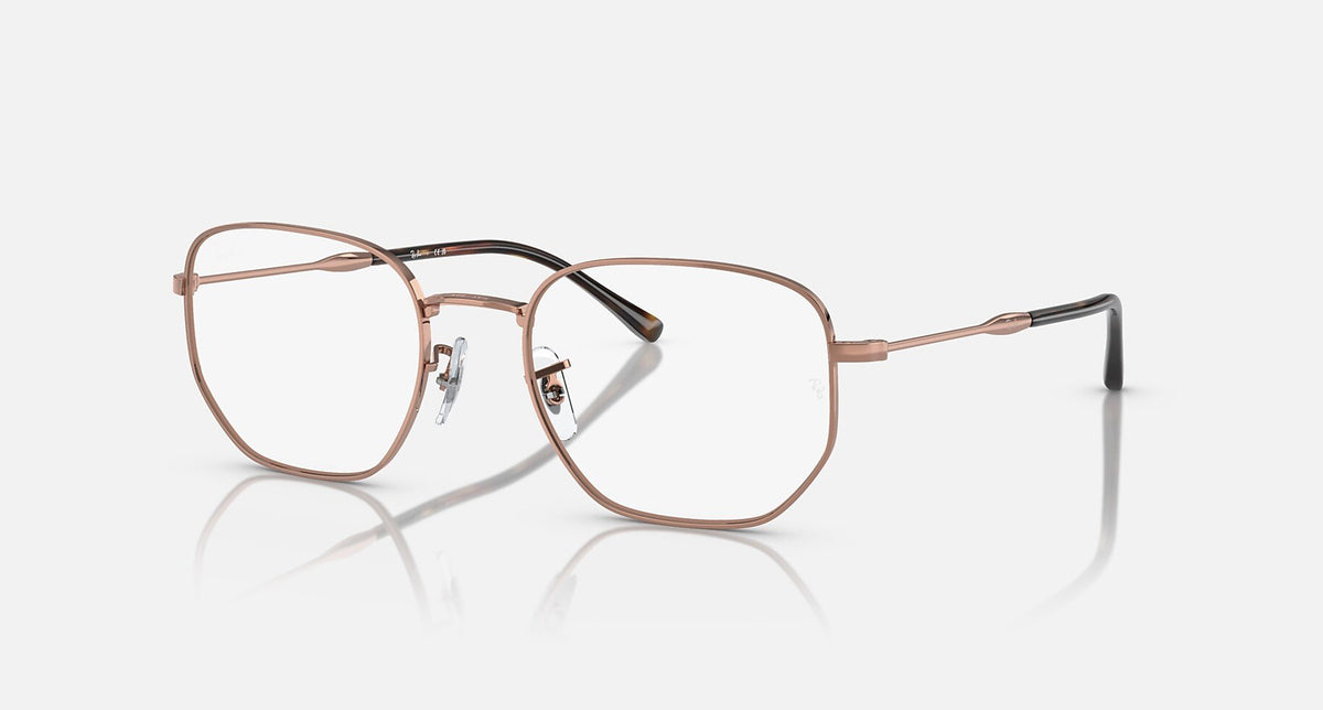RX6496 / Polished Rose Gold/Clear(3094) / 51-20-145