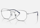 RX6496 / Polished Silver/Clear(2501) / 53-20-145
